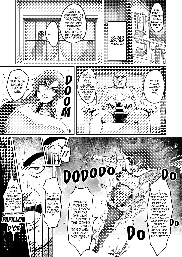 Hentai Manga Comic-Demon Slaying Battle Princess Cecilia-Chapter 7-8-8